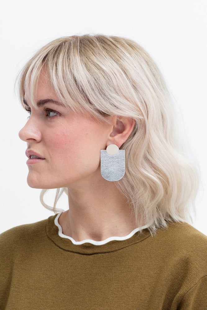 Knast Drop Earring