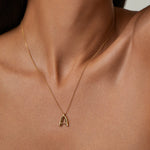Monogram Necklace - A