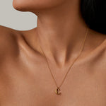 Monogram Necklace - C