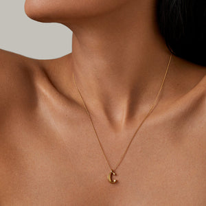 Monogram Necklace - C