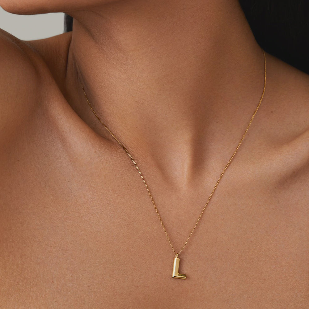 Monogram Necklace - L