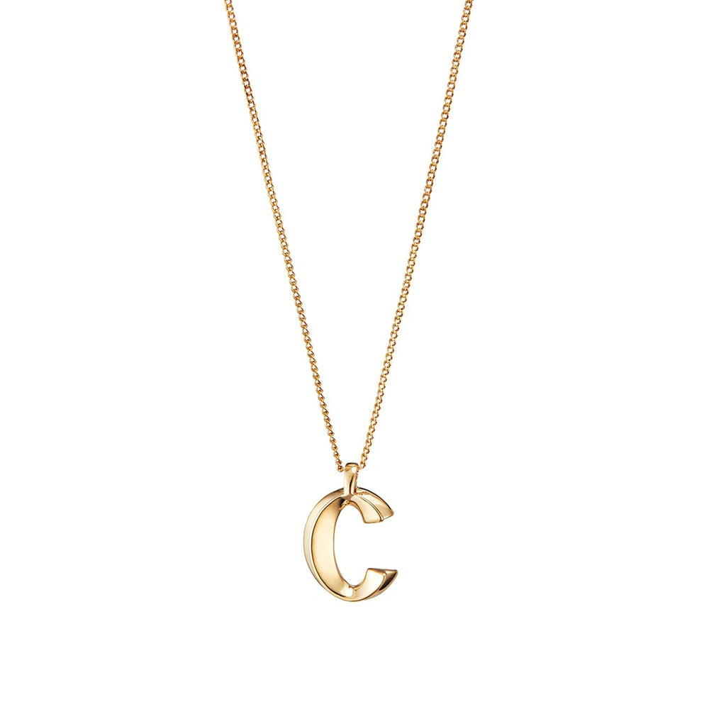 Monogram Necklace - C