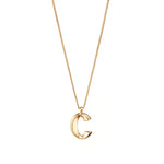 Monogram Necklace - C