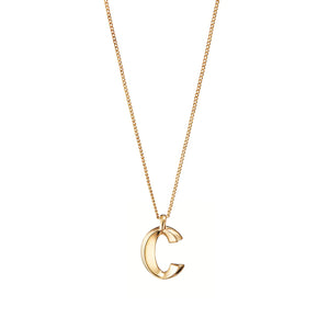 Monogram Necklace - C
