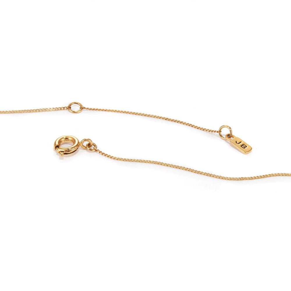 Monogram Necklace - J