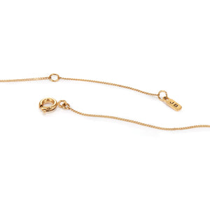 Monogram Necklace - J