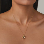 Monogram Necklace - N