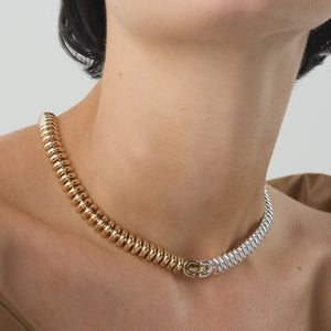 Sofia Choker - Two-Tone