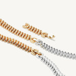 Sofia Choker - Two-Tone