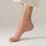 Maren Anklet - Silver