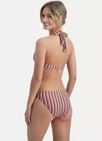 Sassy Stripe Wired Bikini Top