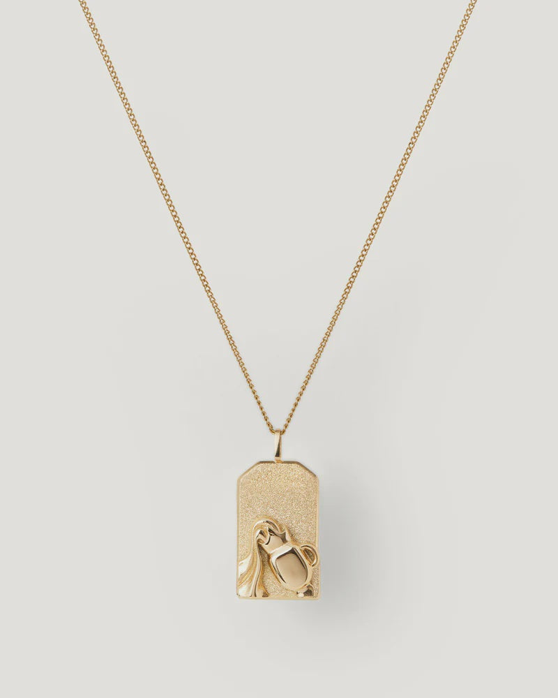 Aquarius Pendant Necklace
