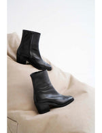 Deifontes Leather Ankle Boots