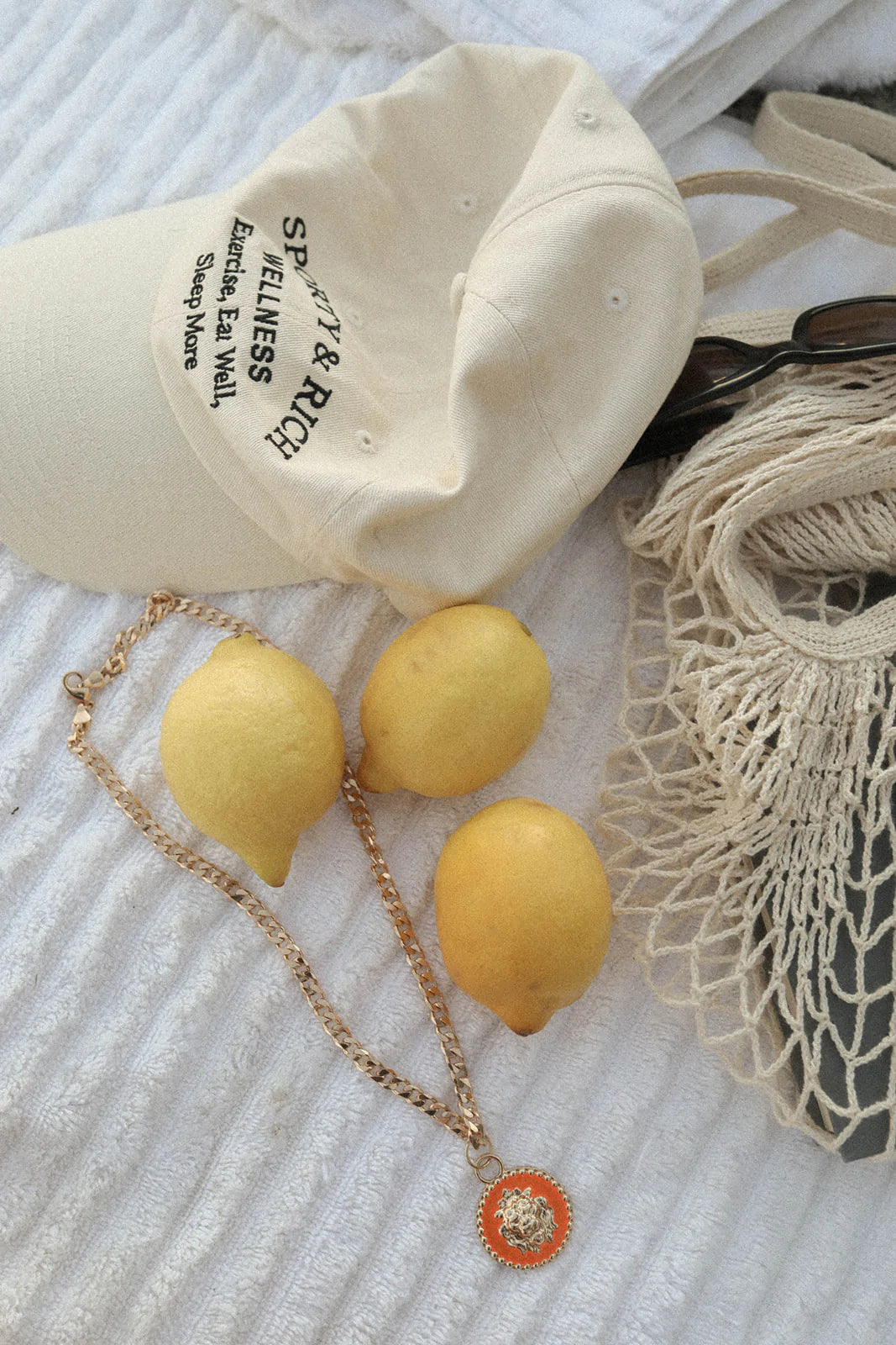 Leo Pendant Necklace w/ Curb Chain