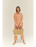 Carabu Linen Fluid Pants