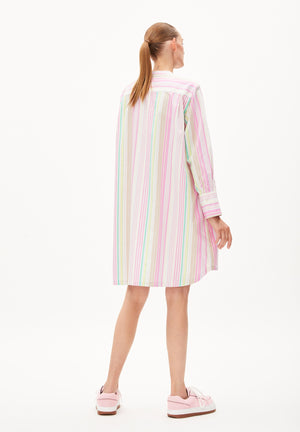 Vaaja Striped Organic Cotton Dress